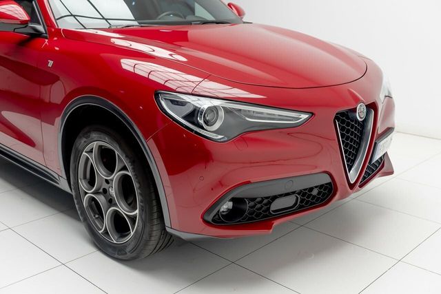 Alfa Romeo Stelvio TI 2.2 D TURBO 210 CV AUTO 4WD 5P