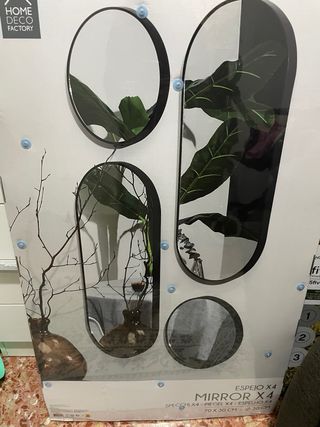Espejos de pared