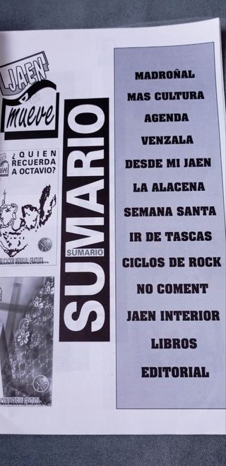 Jaén se mueve. Abril 95