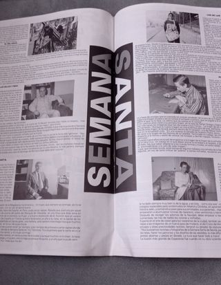 Jaén se mueve. Abril 95