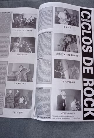 Jaén se mueve. Abril 95