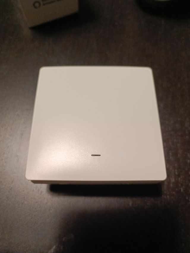 Interruptor de escena zigbee