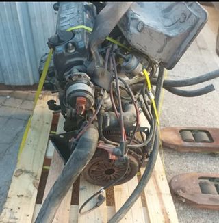 Motor Ibiza system Porsche 
