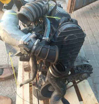 Motor Ibiza system Porsche 
