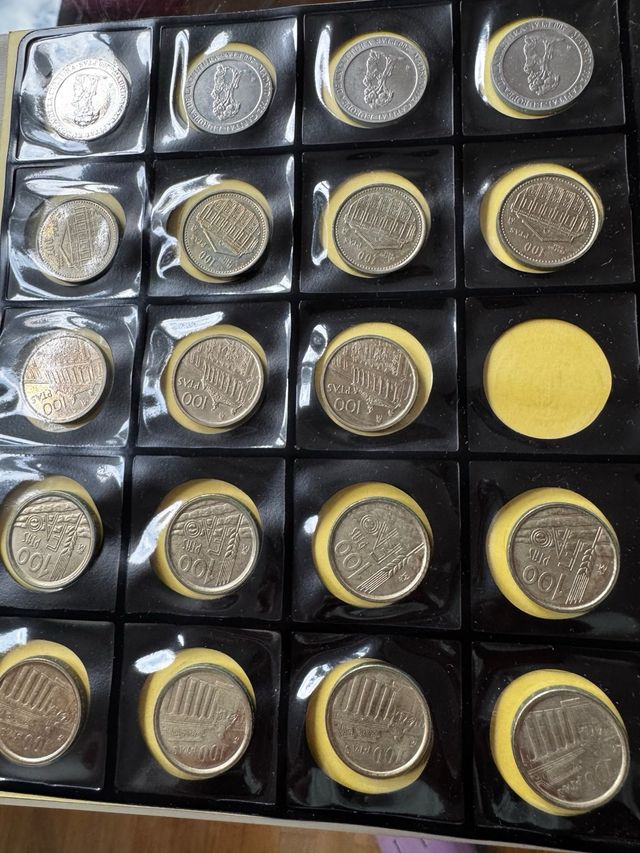 Coleccion monedas Españolas