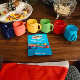 Tazzine Nutella colorate new