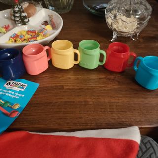 Tazzine Nutella colorate new