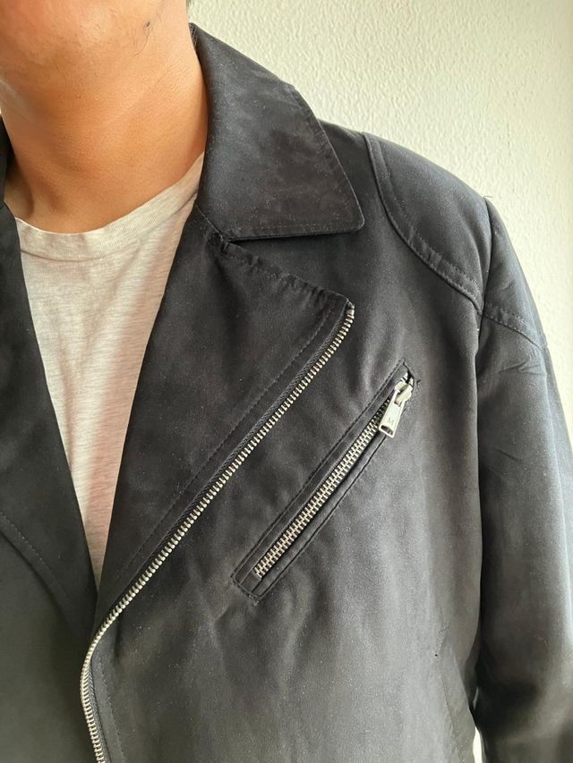 Cazadora negra MANGO "M"