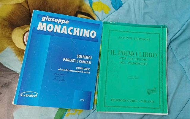 Libri per lo studio del pianoforte