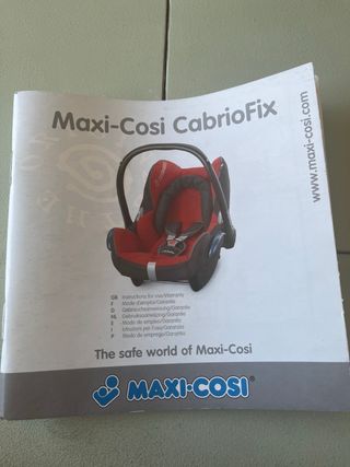 Maxicosi CabrioFix