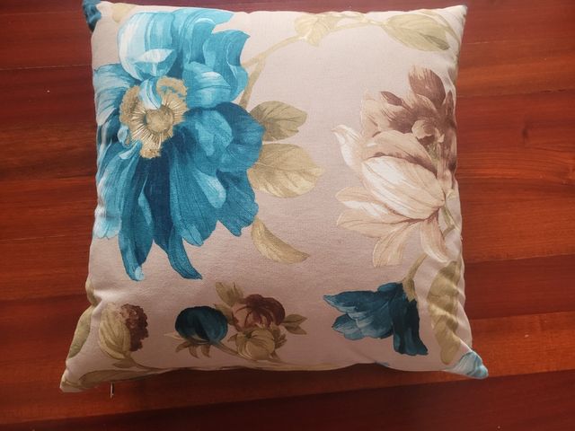 Cojin flores