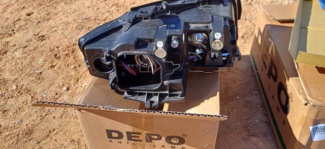 Faros audi a4 b6