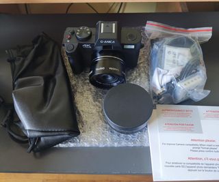 G-Anica - Cámara Digital 4k - 48mp