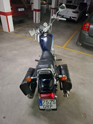 Kawasaki vulcan 500
