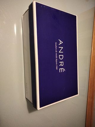 Zapatos mujer de cordones. André.