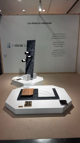 Expositor para stand feria