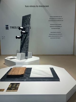 Expositor para stand feria