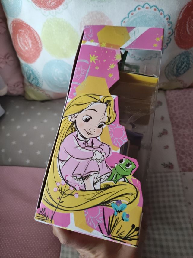 Juguete set juego torre Rapunzel nuevo