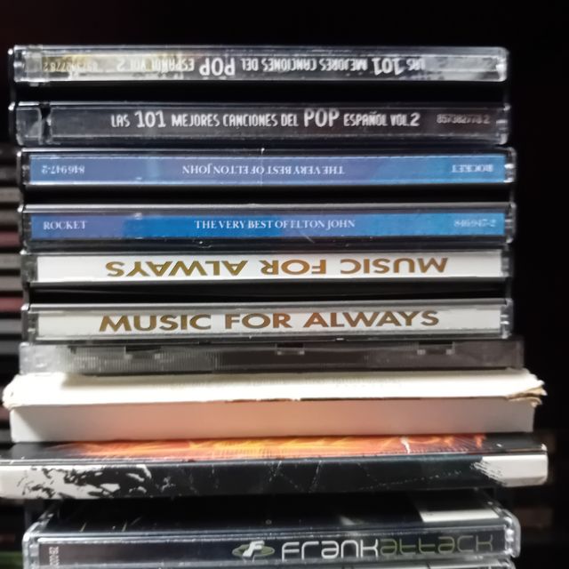 CDs originales