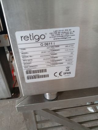 HORNO  ELÉCTRICO  PROFESIONAL