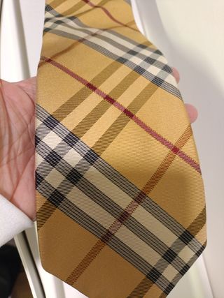Corbata Burberry 