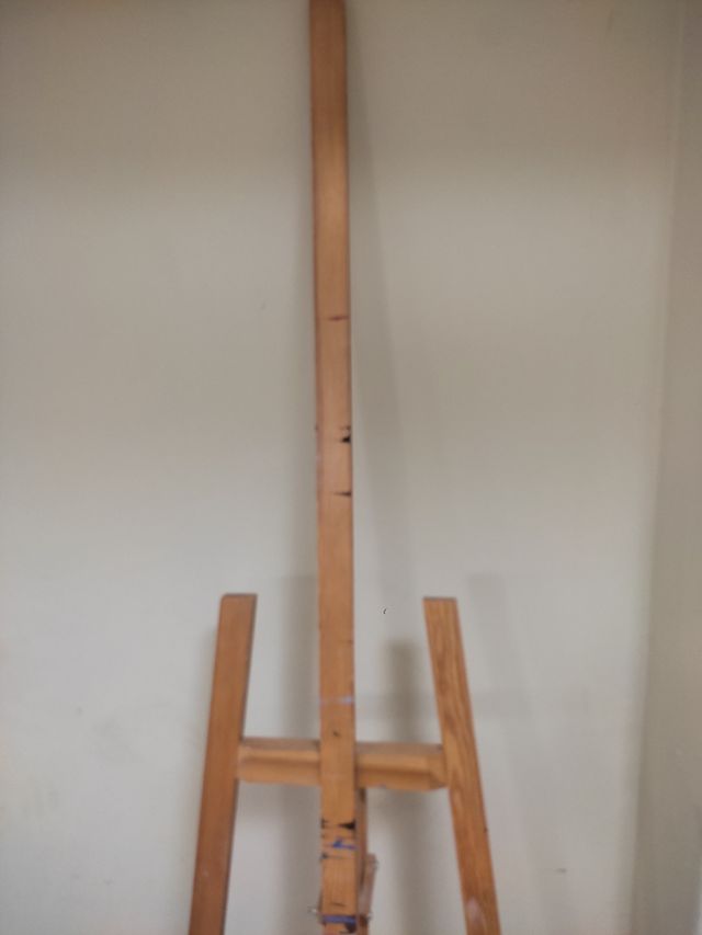 Caballete pintor de pie