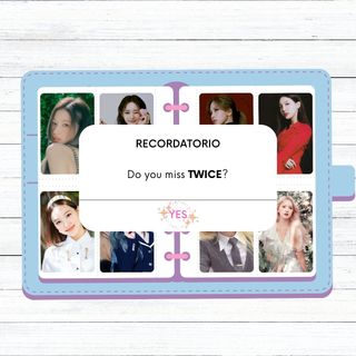 TWICE Kpop Photocards