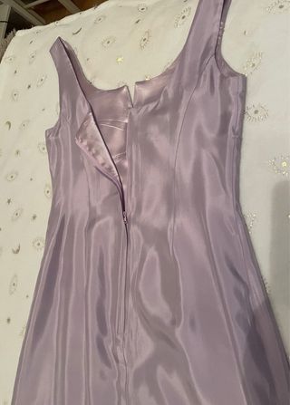 VESTIDO DE FIESTA DE DISEÑO T 40