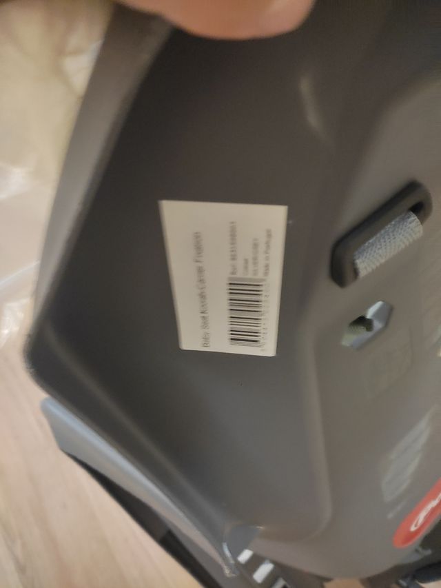 Silla bebe bicicleta