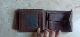 Cartera hombre marrón Nueva!!