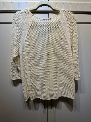 Chaqueta  beige Massimo Dutti L