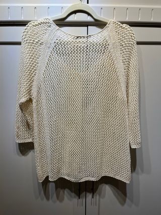 Chaqueta  beige Massimo Dutti L