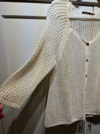 Chaqueta  beige Massimo Dutti L