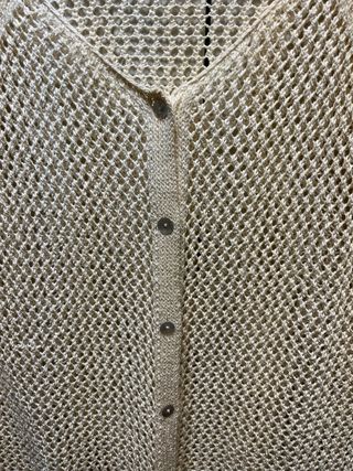 Chaqueta  beige Massimo Dutti L