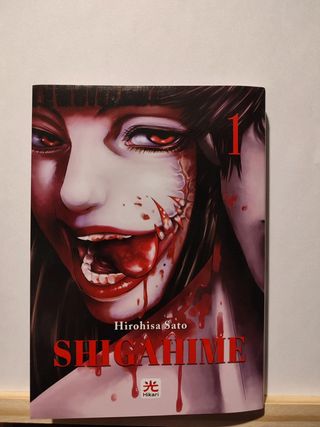 Shigahime 1 Hikari Edizioni
