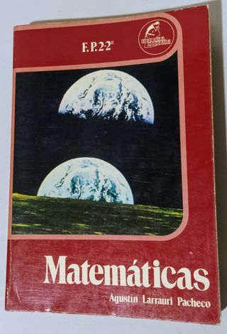 Libro de Matemáticas FP 2grado 2curso