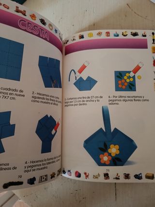 Manualidades: 60 ideas para crear con tus manos (Adivinanzas, chistes…) (Spanish Edition)