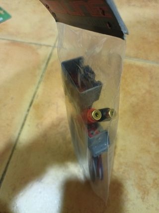 Adaptador radio ford