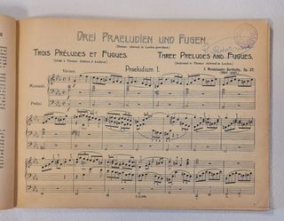 Universal Edition Mendelssohn