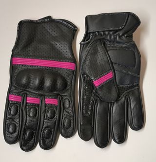 Guantes moto verano