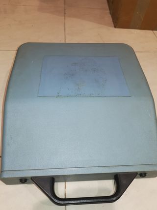 MÁQUINA ESCRIBIR "Underwood 15" portátil