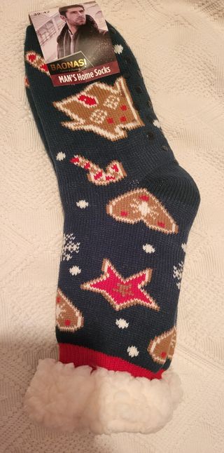 Calzetines con boregito