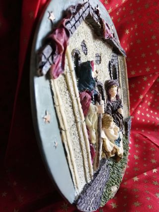 Nacimiento Belén figurado en resina