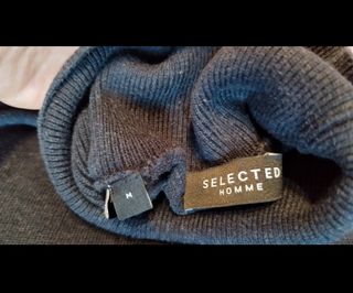 Jersey Selected Homme de cuello cisne