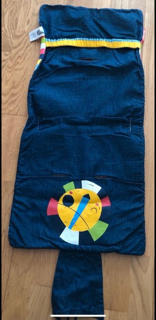 Funda carro reversible y universal Tuc Tuc