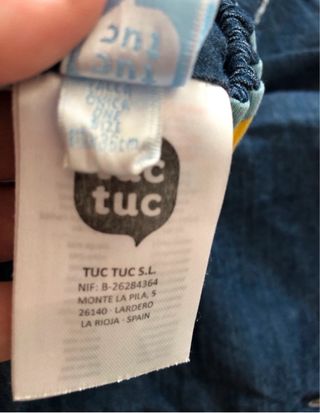 Funda carro reversible y universal Tuc Tuc