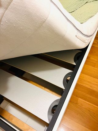 cama nido con almacenaje