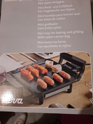 PARRILLA BANDEJA ELECTRICA