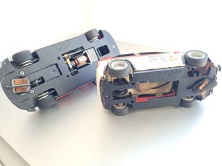 Seat Panda y Audi Team Slot Scalextric