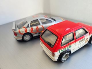 Seat Panda y Audi Team Slot Scalextric